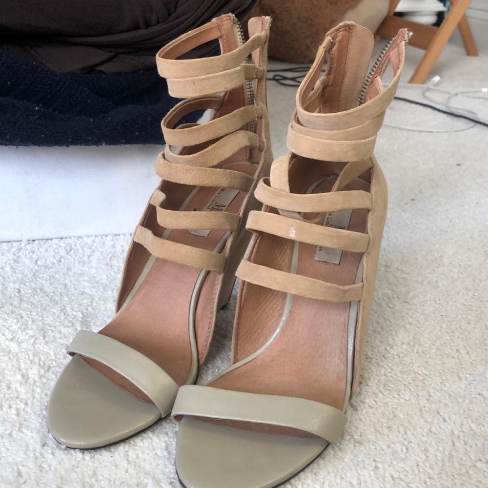 vintage LF wedges
